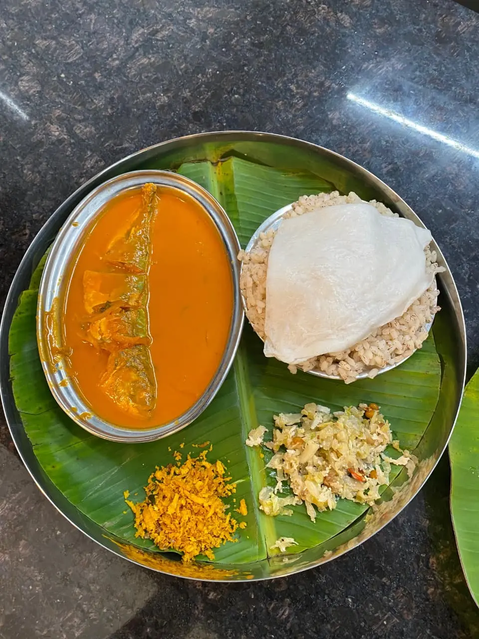 Traditional Fish Curry Rice