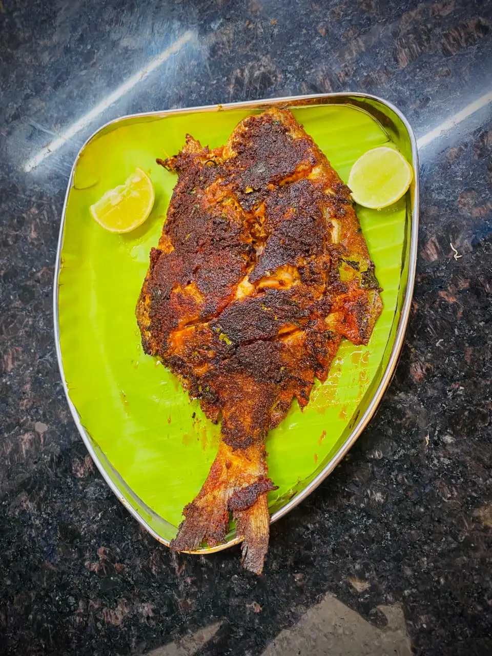 Pomfret Tawa Fry